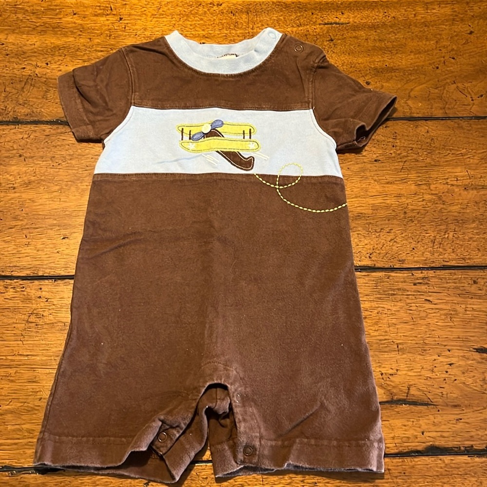 Gymboree Airplane Romper